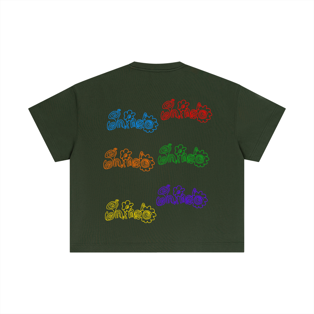 Shindo Crayon Boxy tee