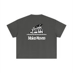 Dark LOGO boxy tee