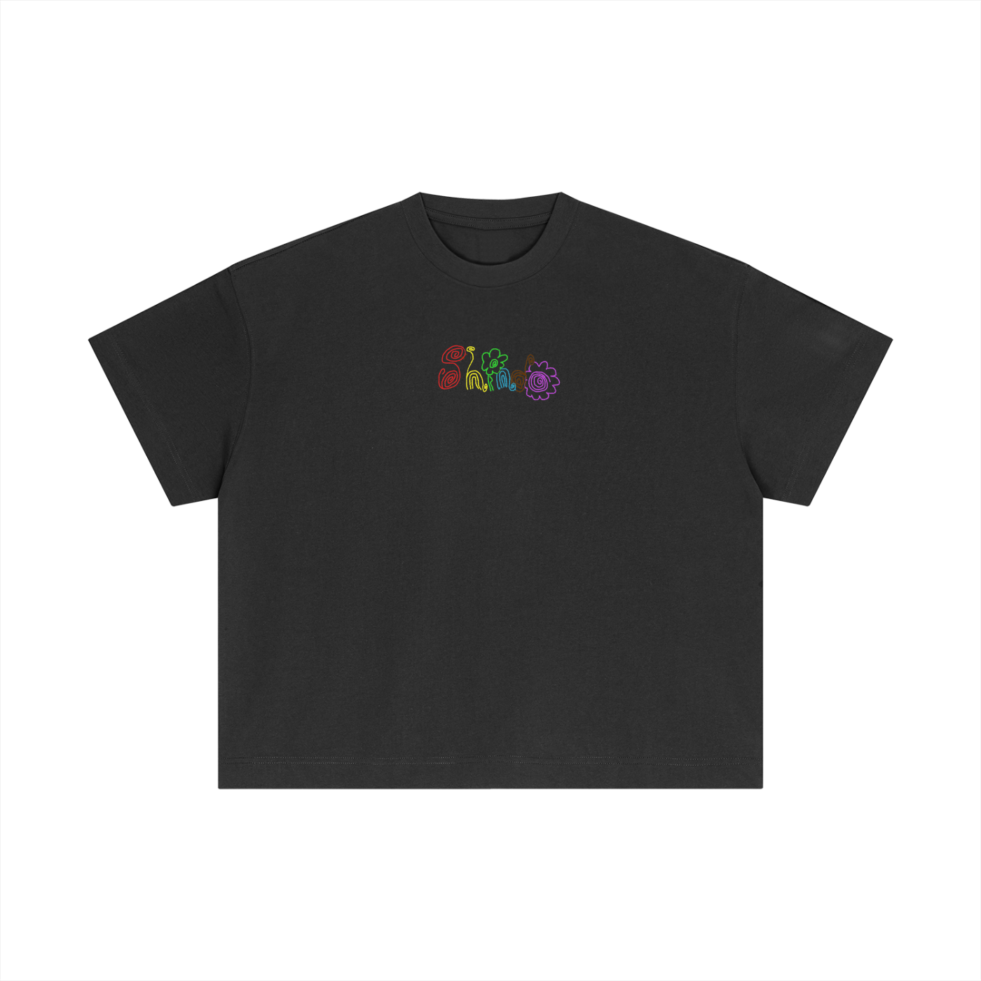 Shindo Crayon Boxy tee