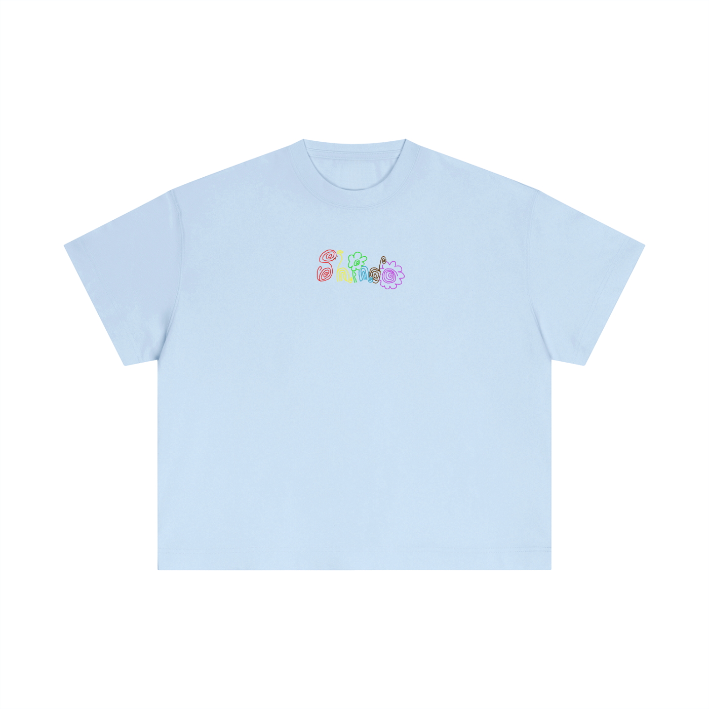 Shindo Crayon Boxy tee