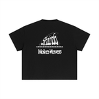 Dark LOGO boxy tee