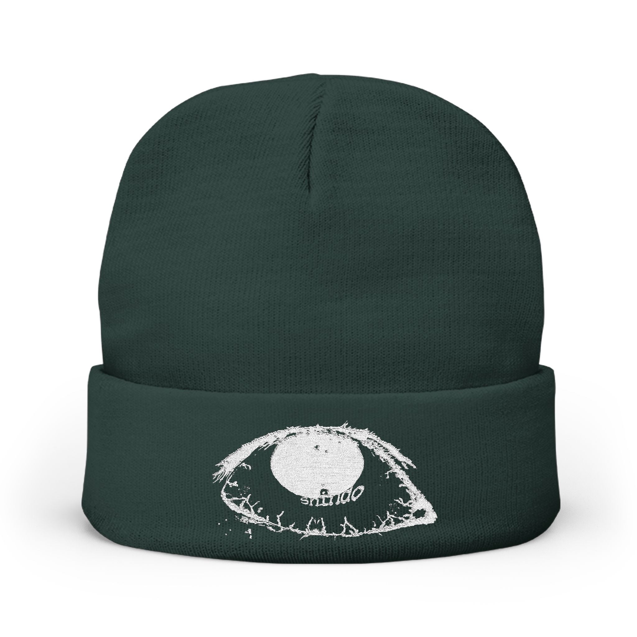 Light Shindo EYE knit beanie
