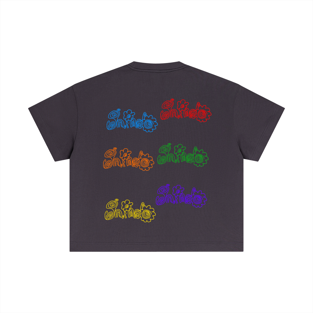 Shindo Crayon Boxy tee
