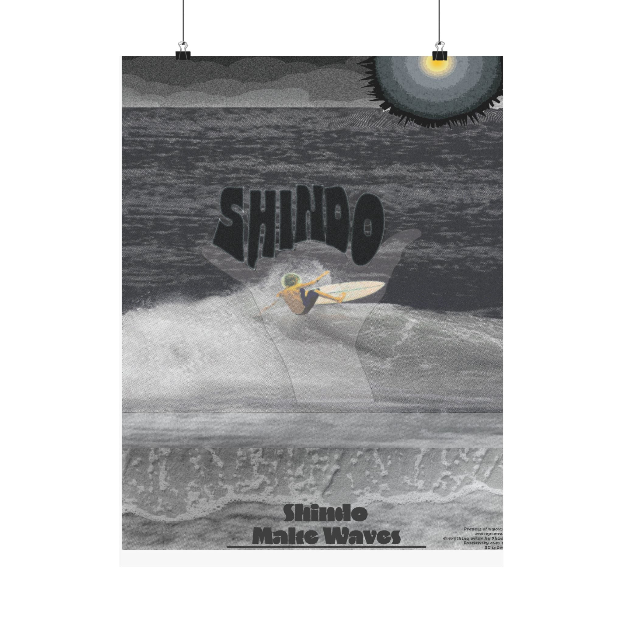 Make Waves poster