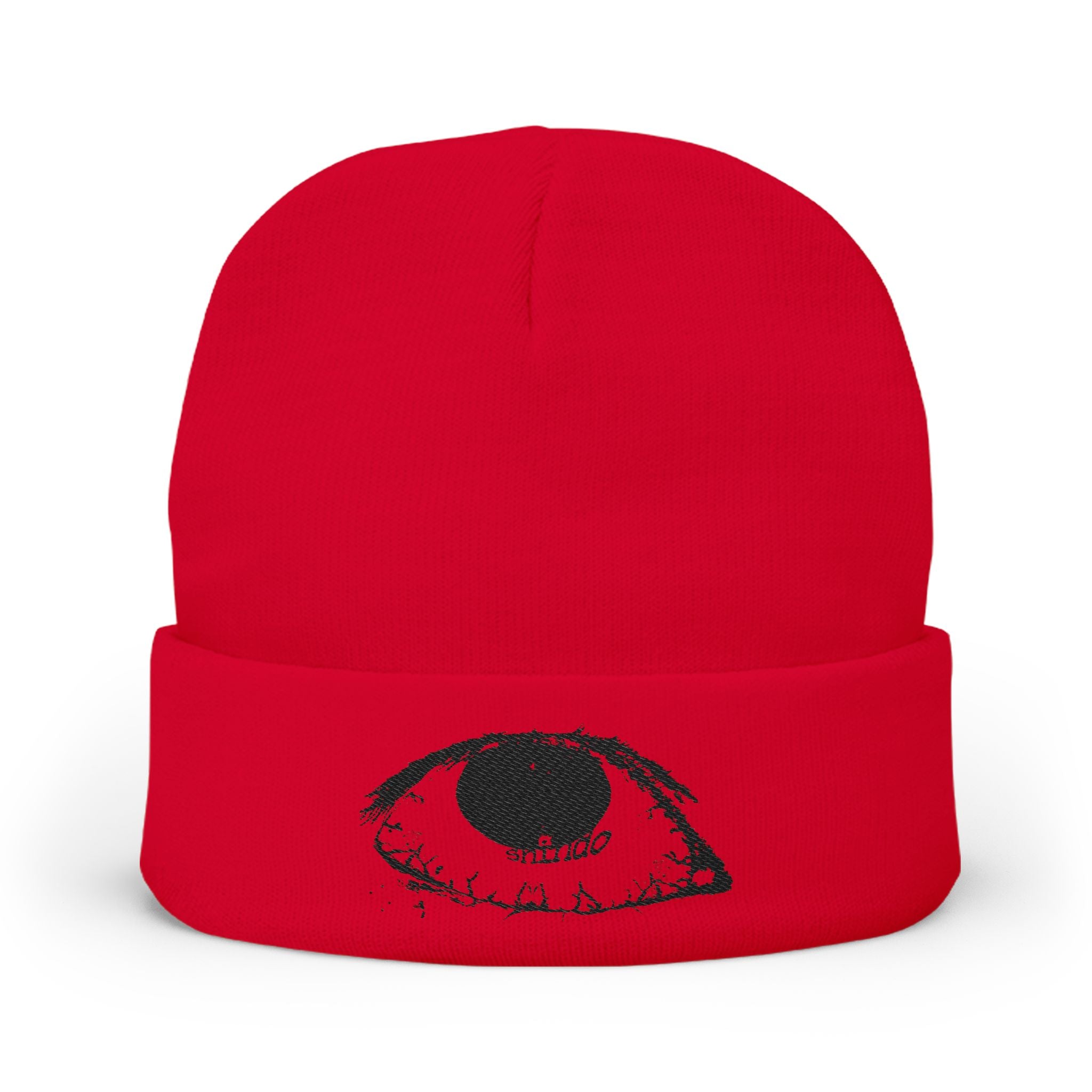 Light Shindo EYE knit beanie