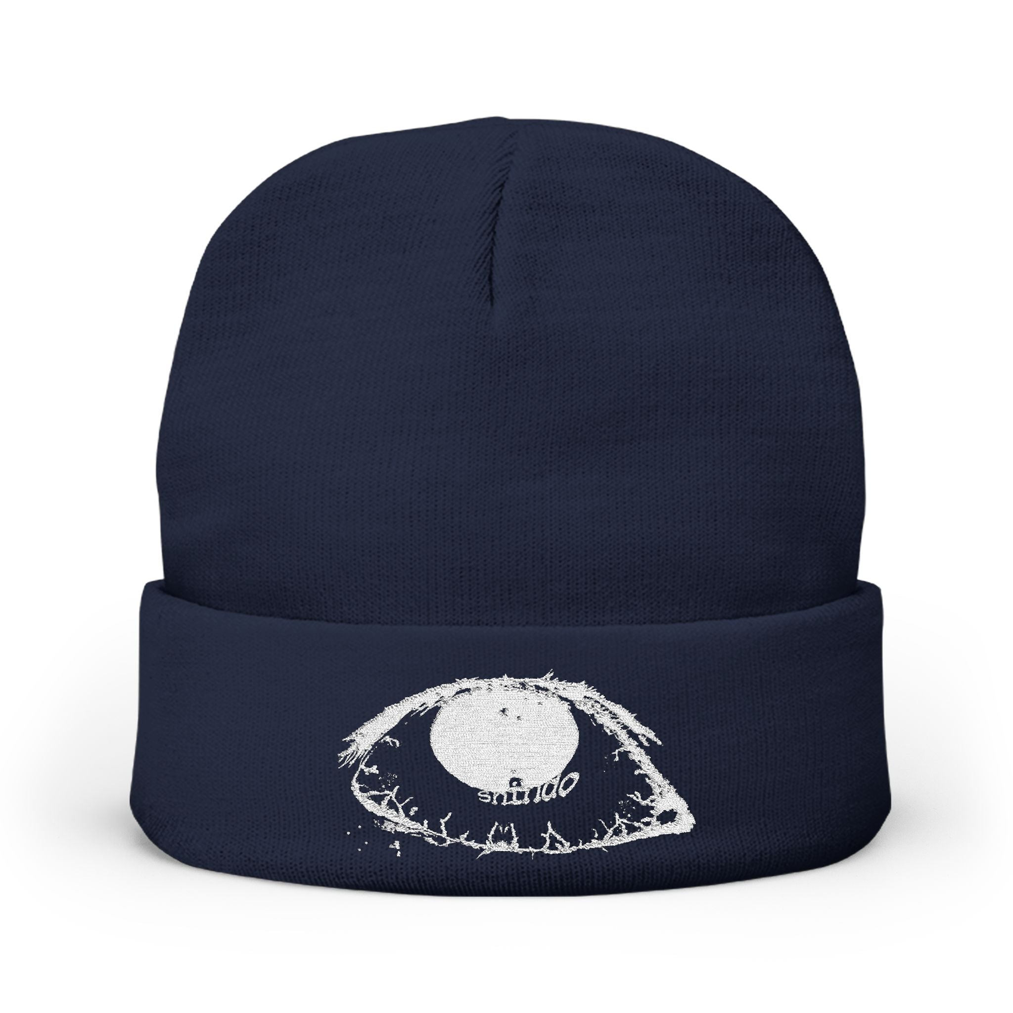 Light Shindo EYE knit beanie