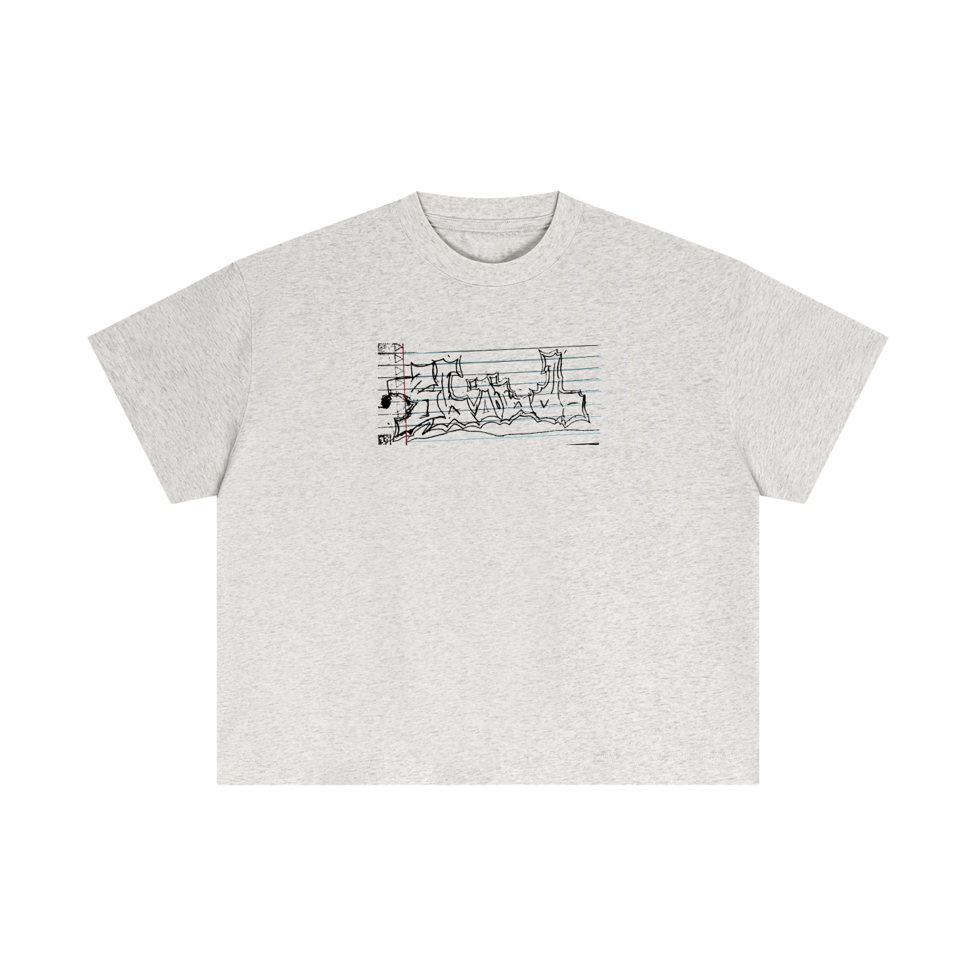 Shindo notebook TAG Boxy Tee