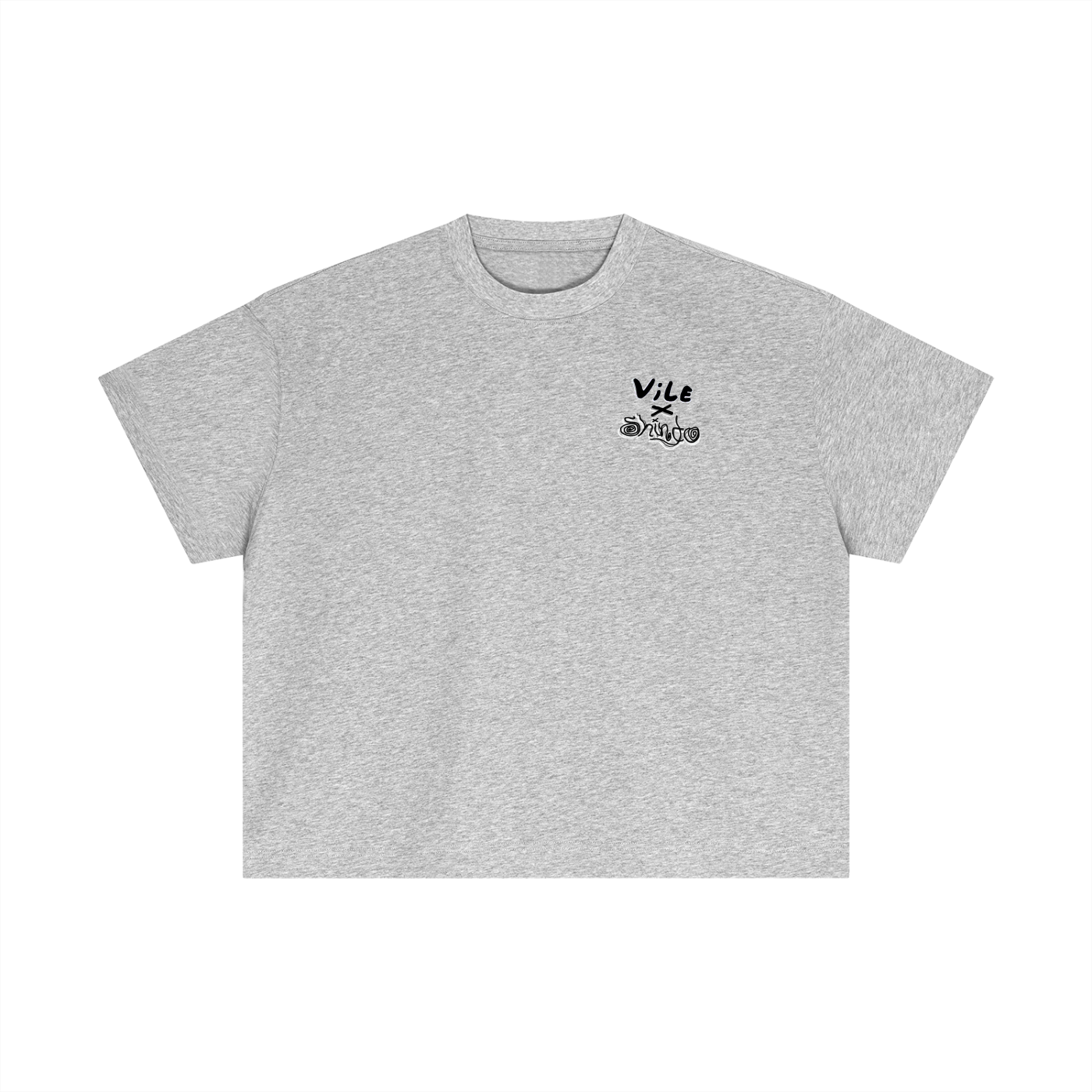 VILE x SHINDO boxy tee