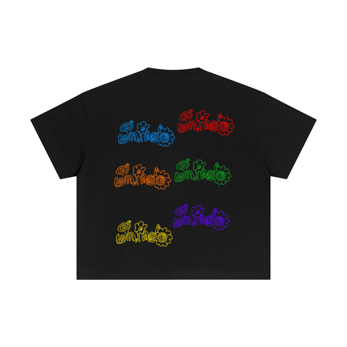 Shindo Crayon Boxy tee