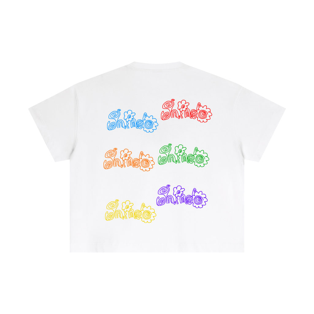 Shindo Crayon Boxy tee