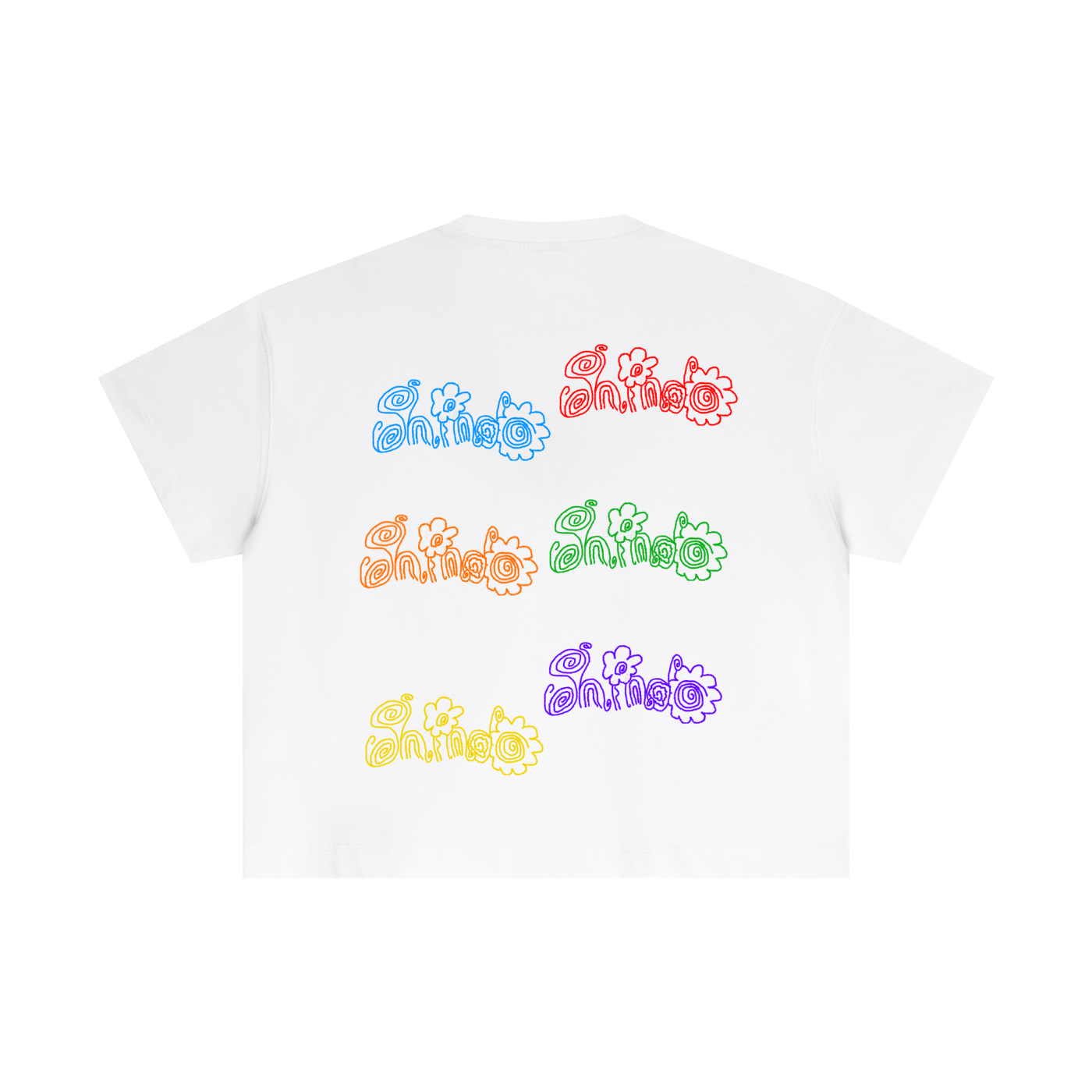 Shindo Crayon Boxy tee