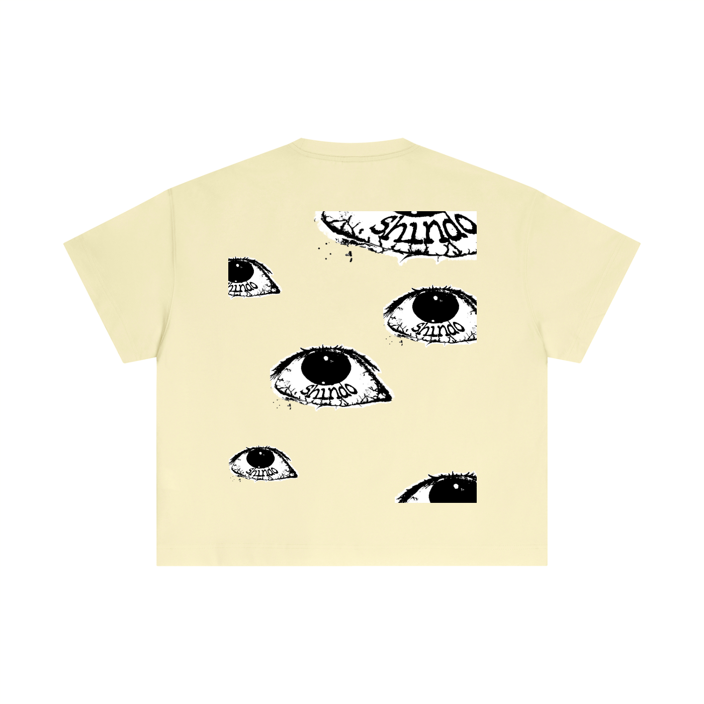 Shindo EYE boxy tee