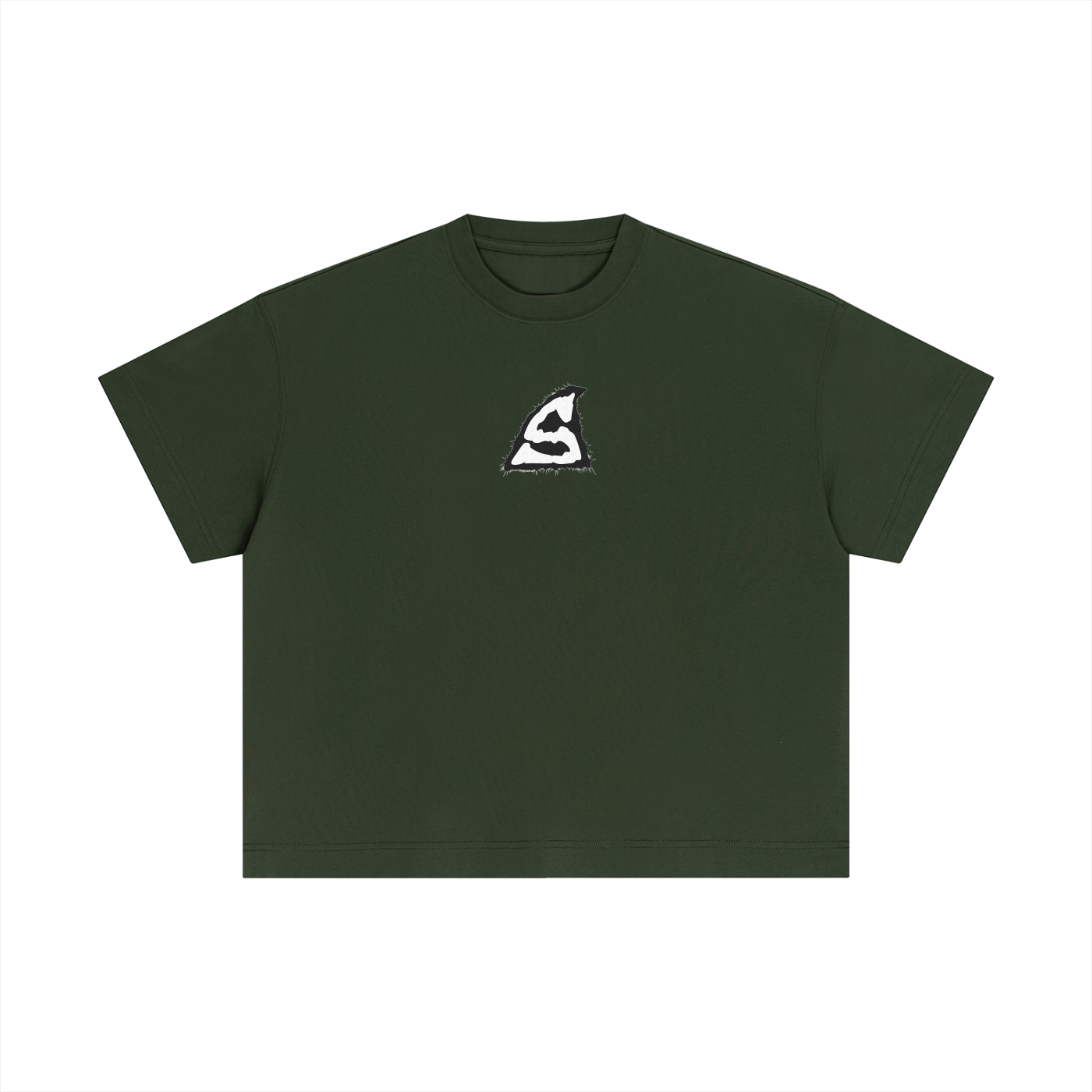 Dark LOGO boxy tee