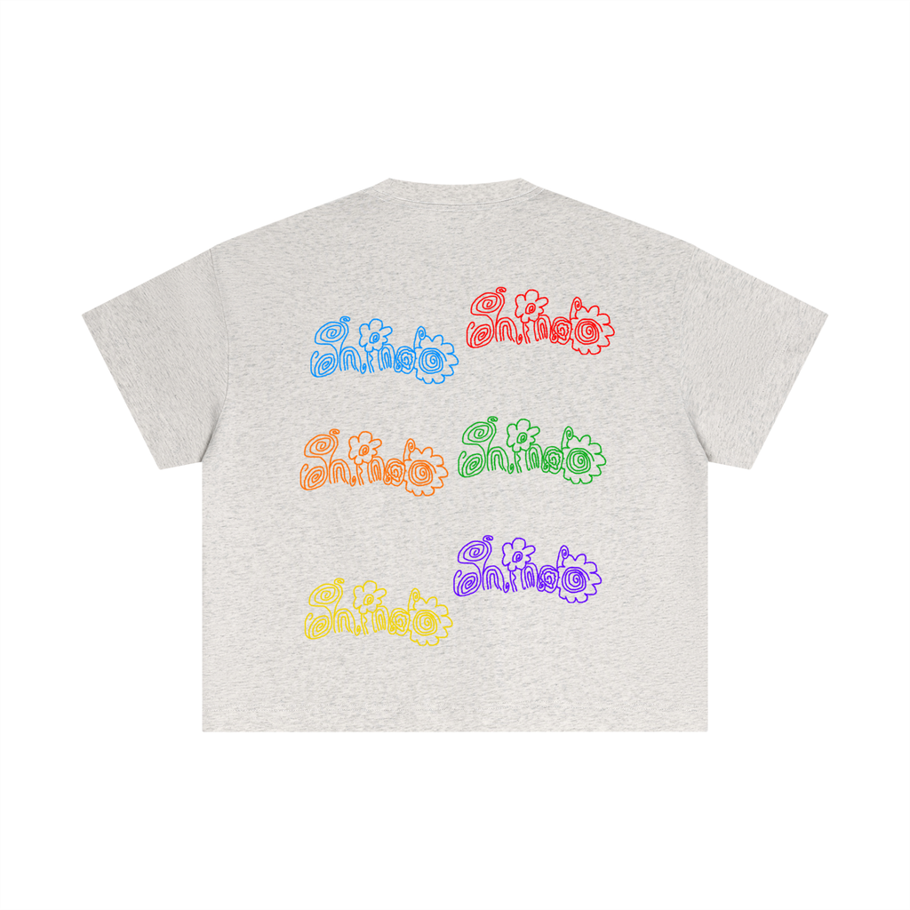 Shindo Crayon Boxy tee