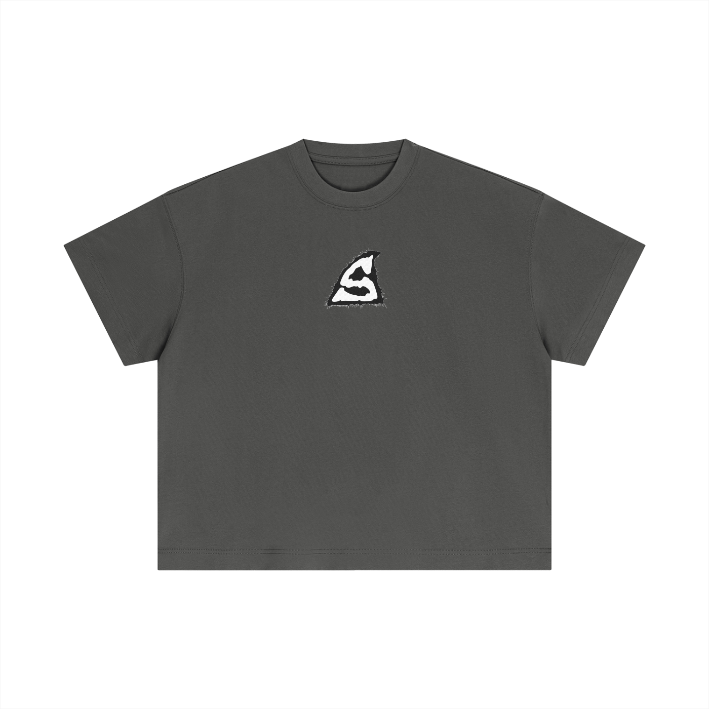 Dark LOGO boxy tee