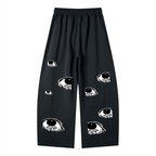 Shindo EYE wide legged sweats