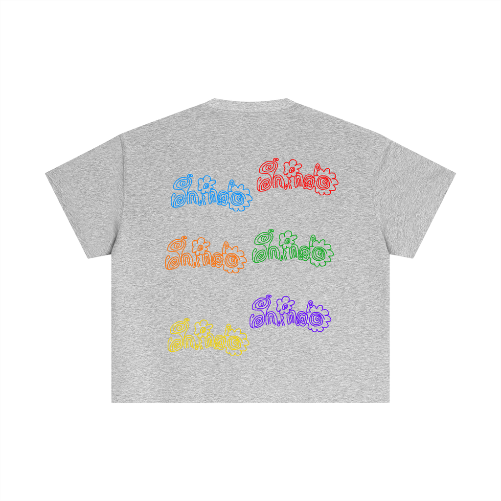 Shindo Crayon Boxy tee