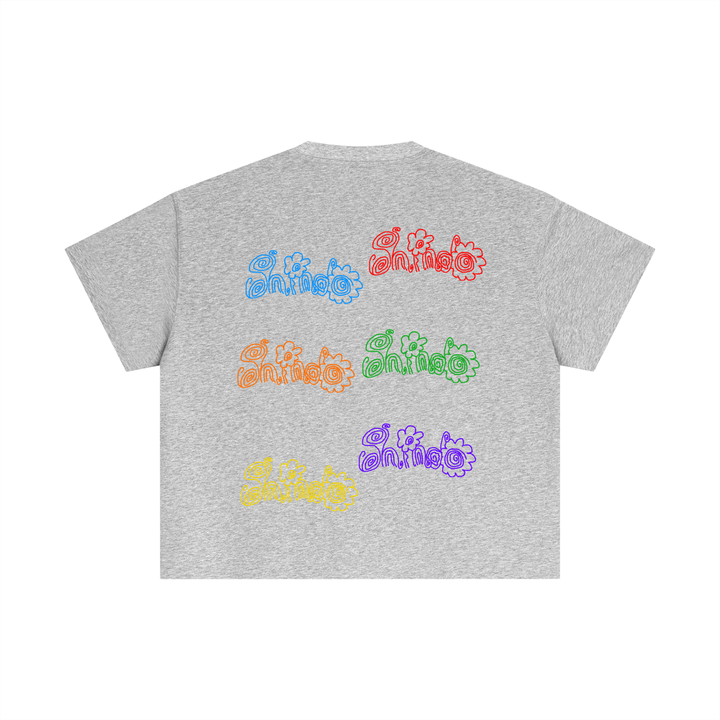Shindo Crayon Boxy tee