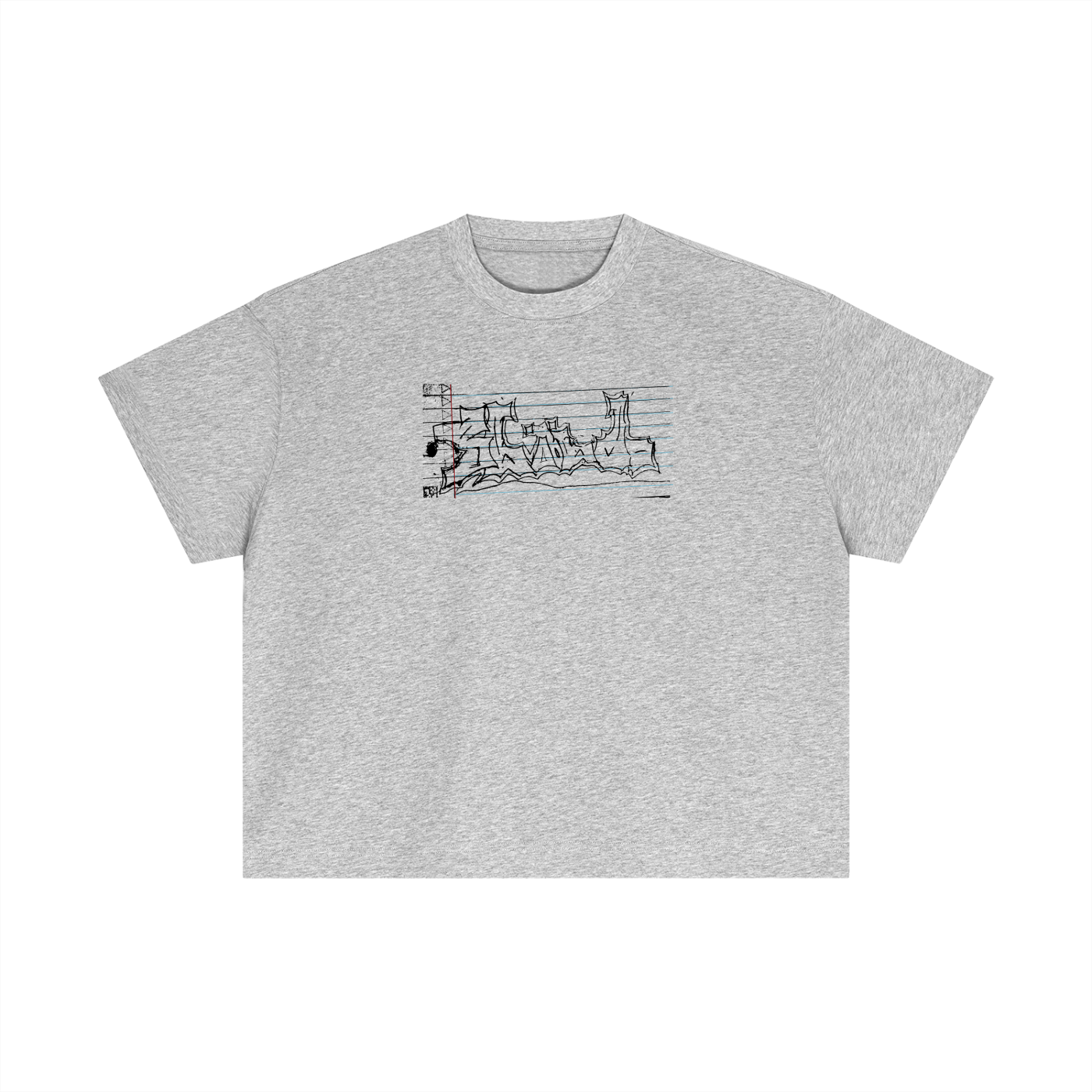 Shindo notebook TAG Boxy Tee