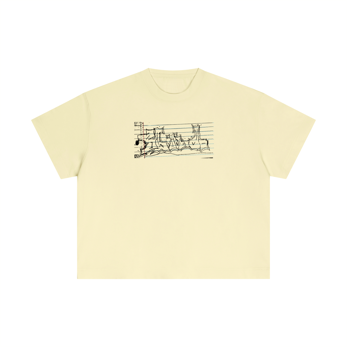Shindo notebook TAG Boxy Tee