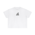 Light LOGO boxy tee