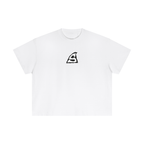 Light LOGO boxy tee