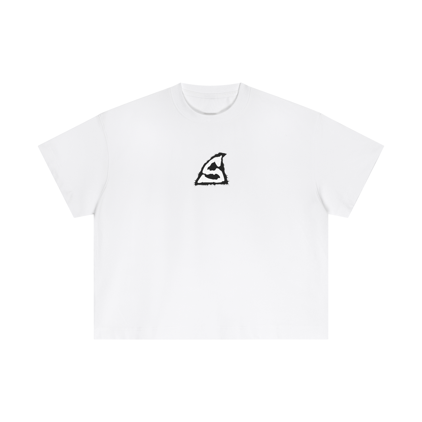 Light LOGO boxy tee