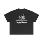Dark LOGO boxy tee