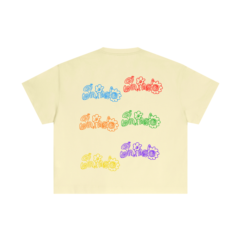 Shindo Crayon Boxy tee