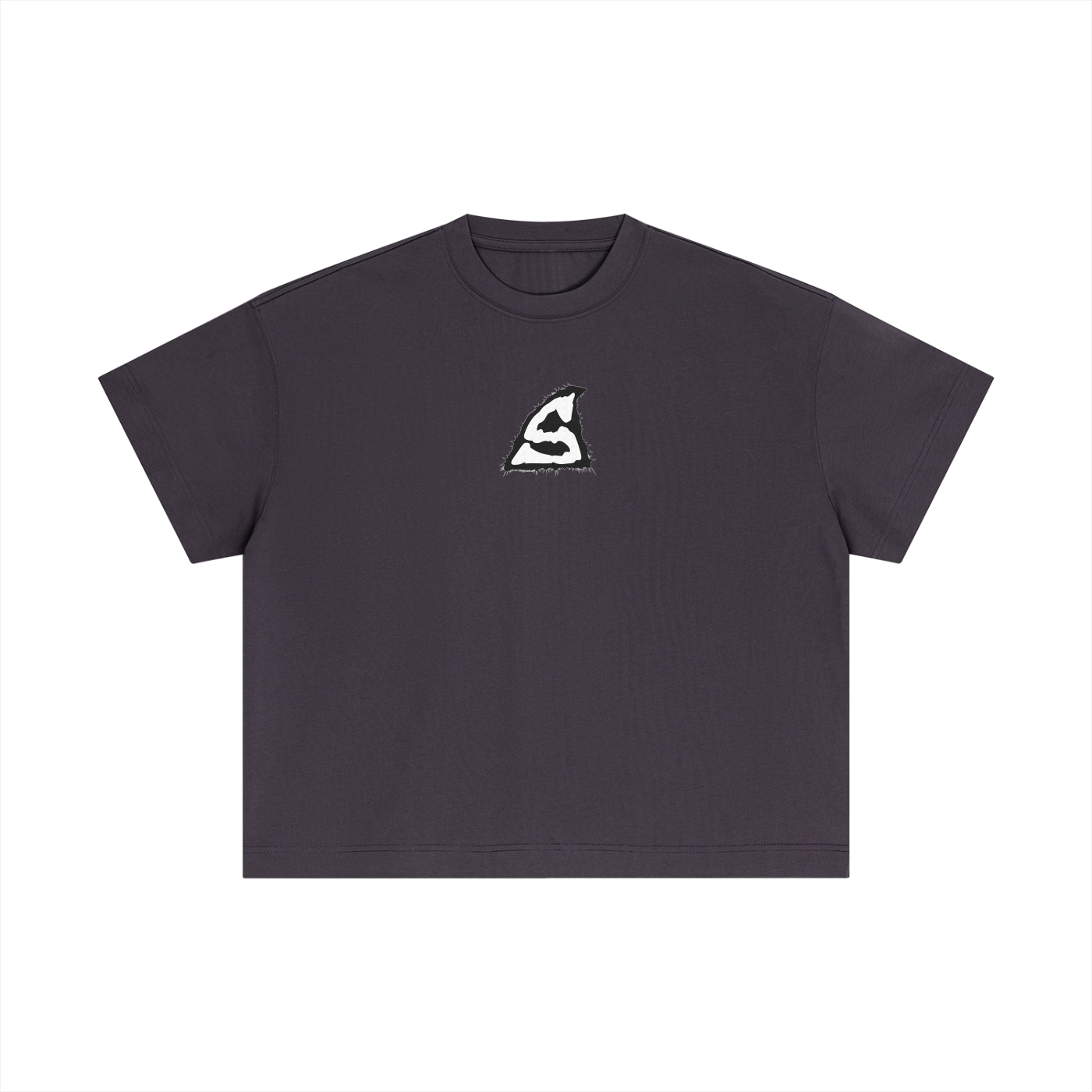 Dark LOGO boxy tee