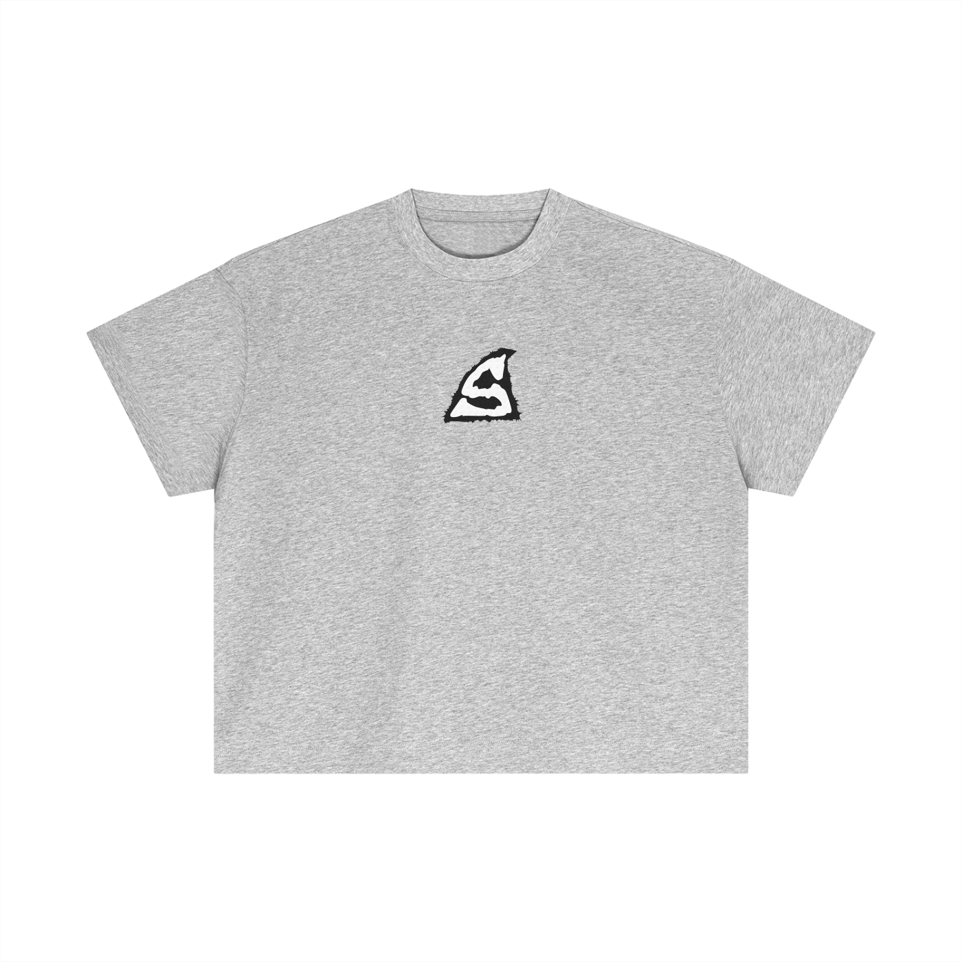 Light LOGO boxy tee