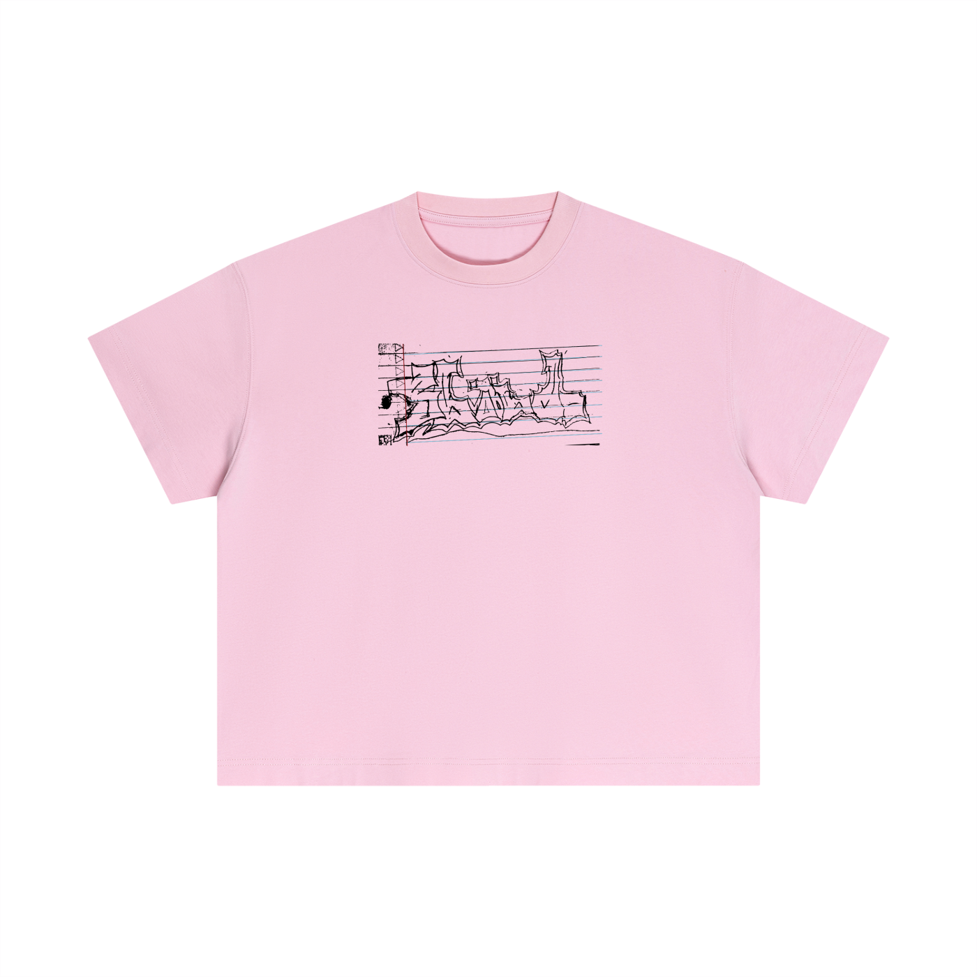 Shindo notebook TAG Boxy Tee