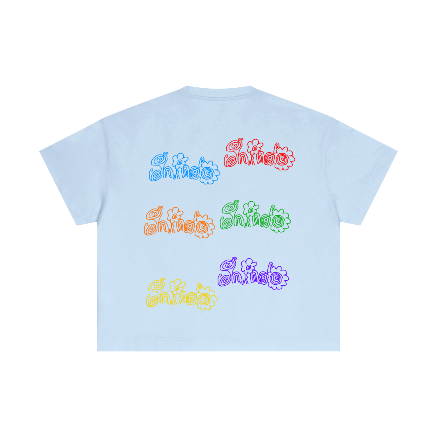 Shindo Crayon Boxy tee