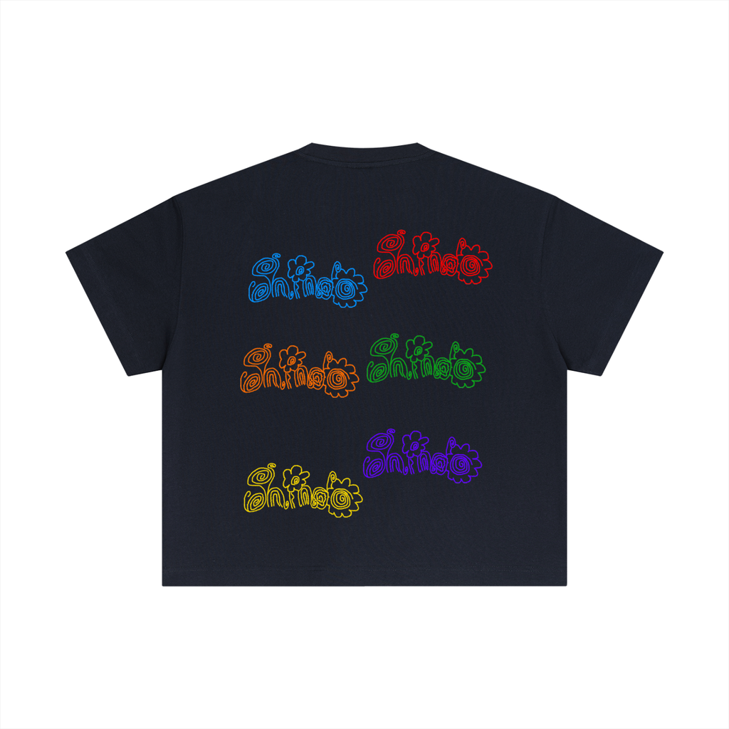 Shindo Crayon Boxy tee