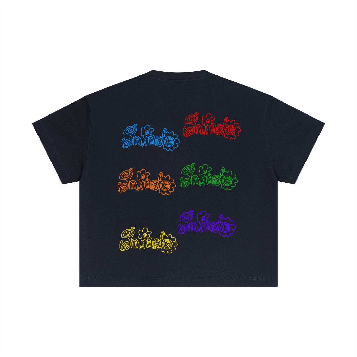 Shindo Crayon Boxy tee